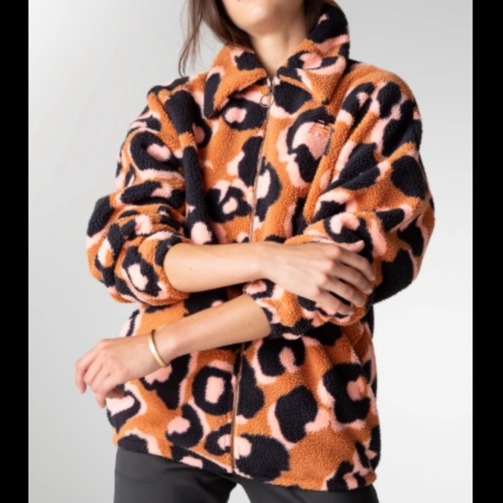 New Balance Cheetah Fleece